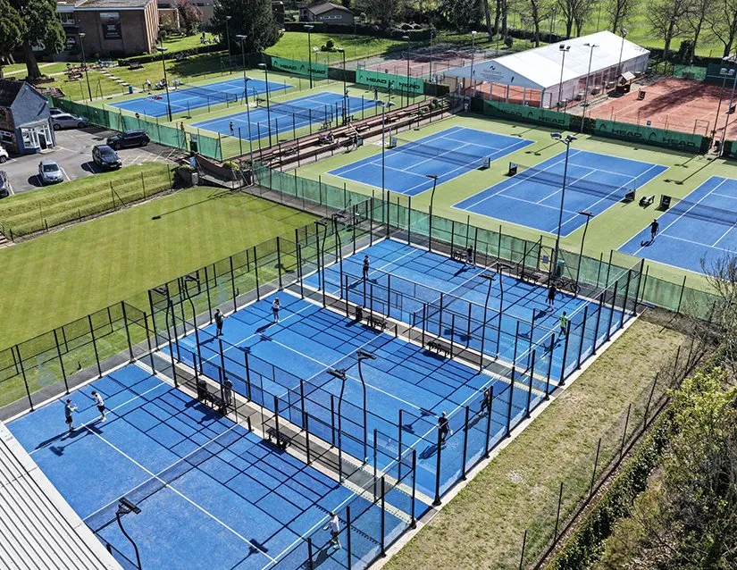 Wolverhampton Lawn Tennis & Squash Club squash venue photo 8 of 8