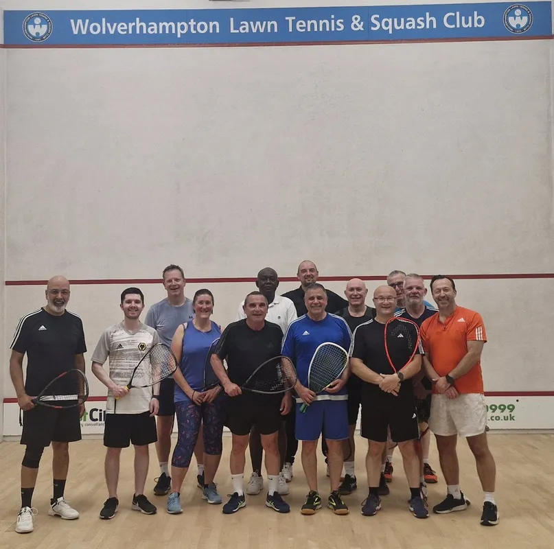 Wolverhampton Lawn Tennis & Squash Club squash venue photo 7 of 8