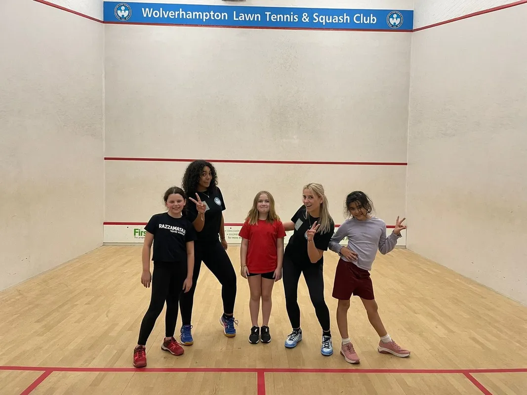Wolverhampton Lawn Tennis & Squash Club squash venue photo 6 of 8