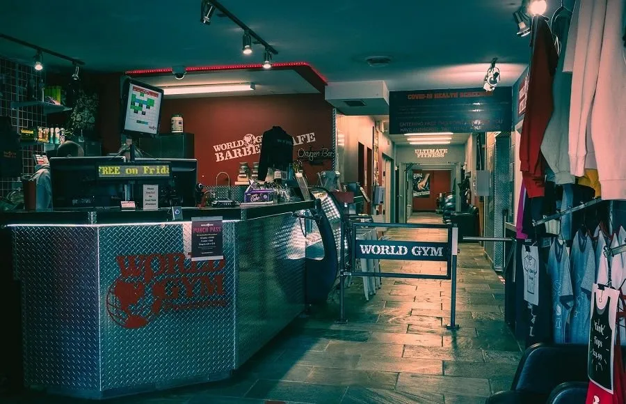 World Gym squash venue photo 7 of 8