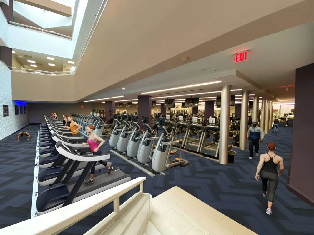 Worldgate Athletic Club & Spa squash venue photo 2 of 2