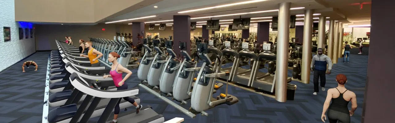Worldgate Athletic Club & Spa squash venue photo 1 of 2