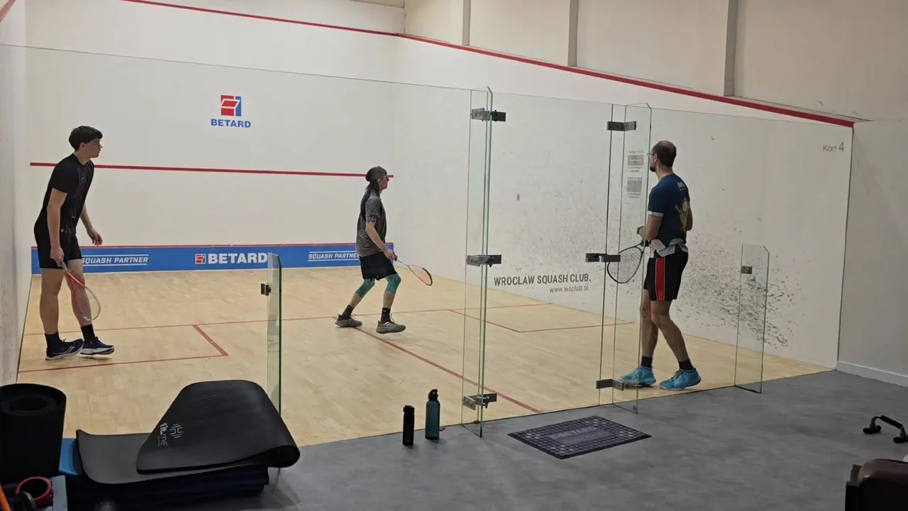 Wroclaw Squash Club squash venue photo 2 of 6