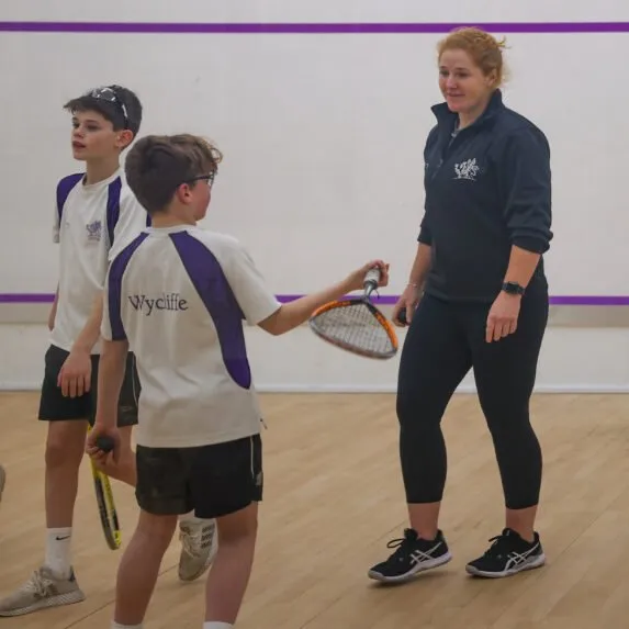 Wycliffe College squash venue photo 6 of 8
