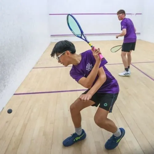 Wycliffe College squash venue photo 5 of 8
