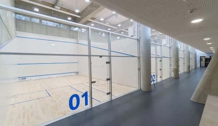 XXL Sport- & Freizeitanlagen Dresden squash venue photo 8 of 9