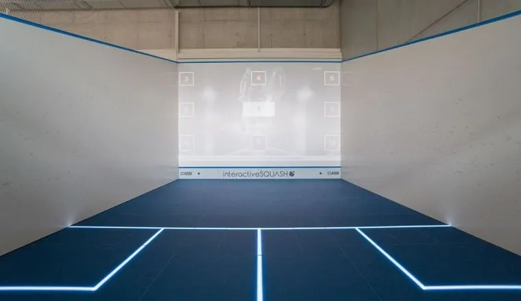 XXL Sport- & Freizeitanlagen Dresden squash venue photo 7 of 9