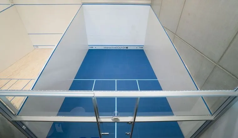 XXL Sport- & Freizeitanlagen Dresden squash venue photo 6 of 9