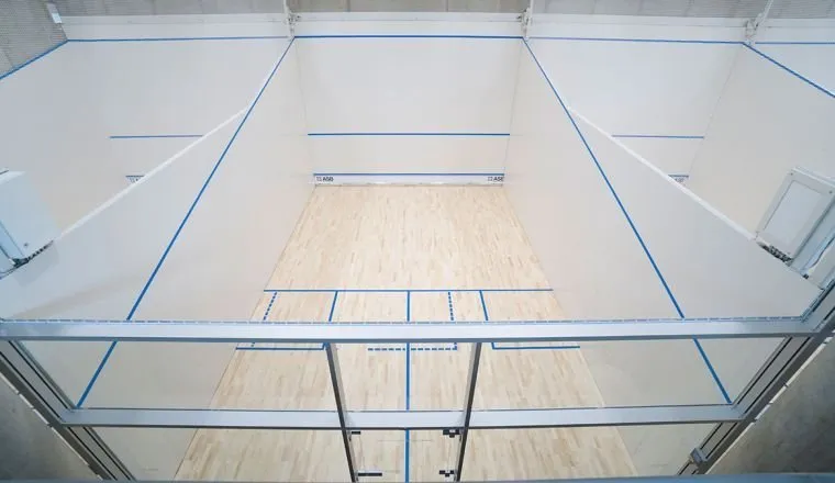 XXL Sport- & Freizeitanlagen Dresden squash venue photo 5 of 9