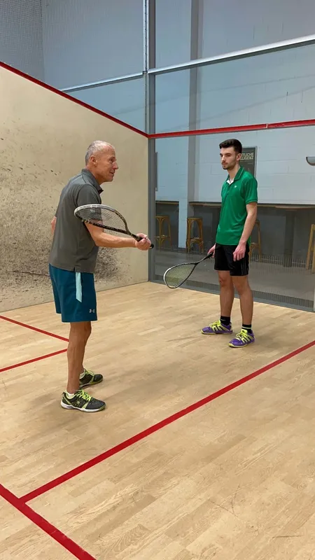 XXL Sport- & Freizeitanlagen Dresden squash venue photo 4 of 9