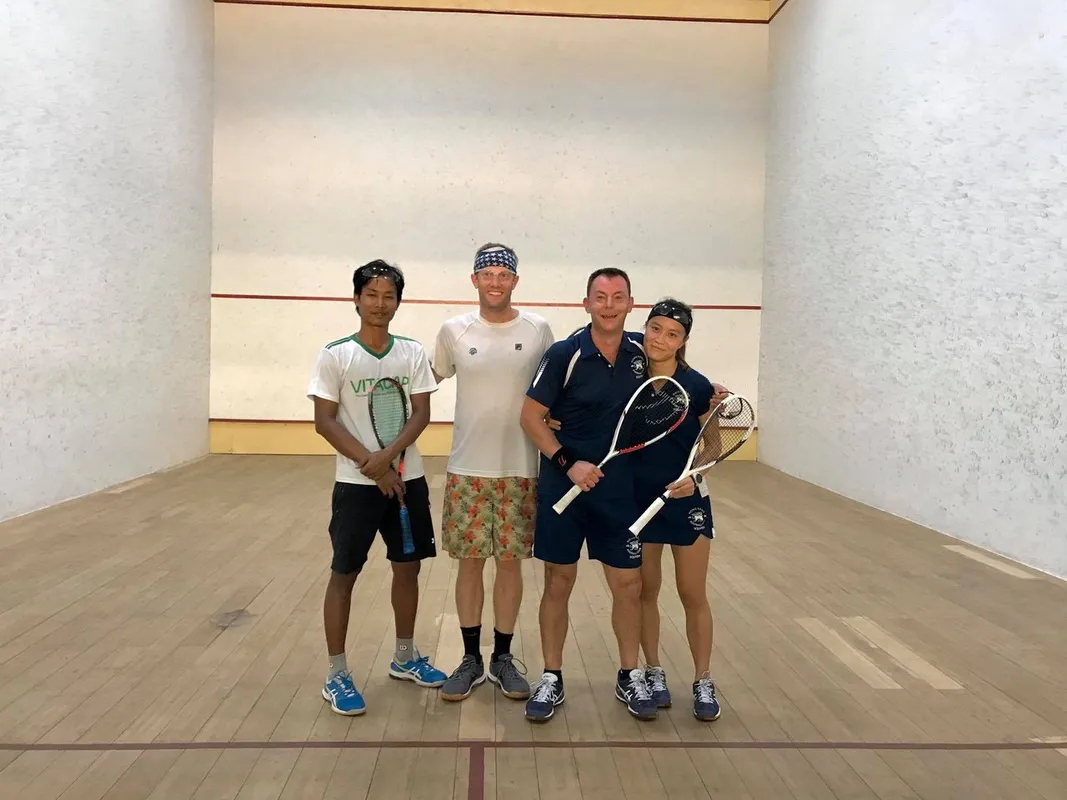 Yangon Squash Club squash venue photo 8 of 8