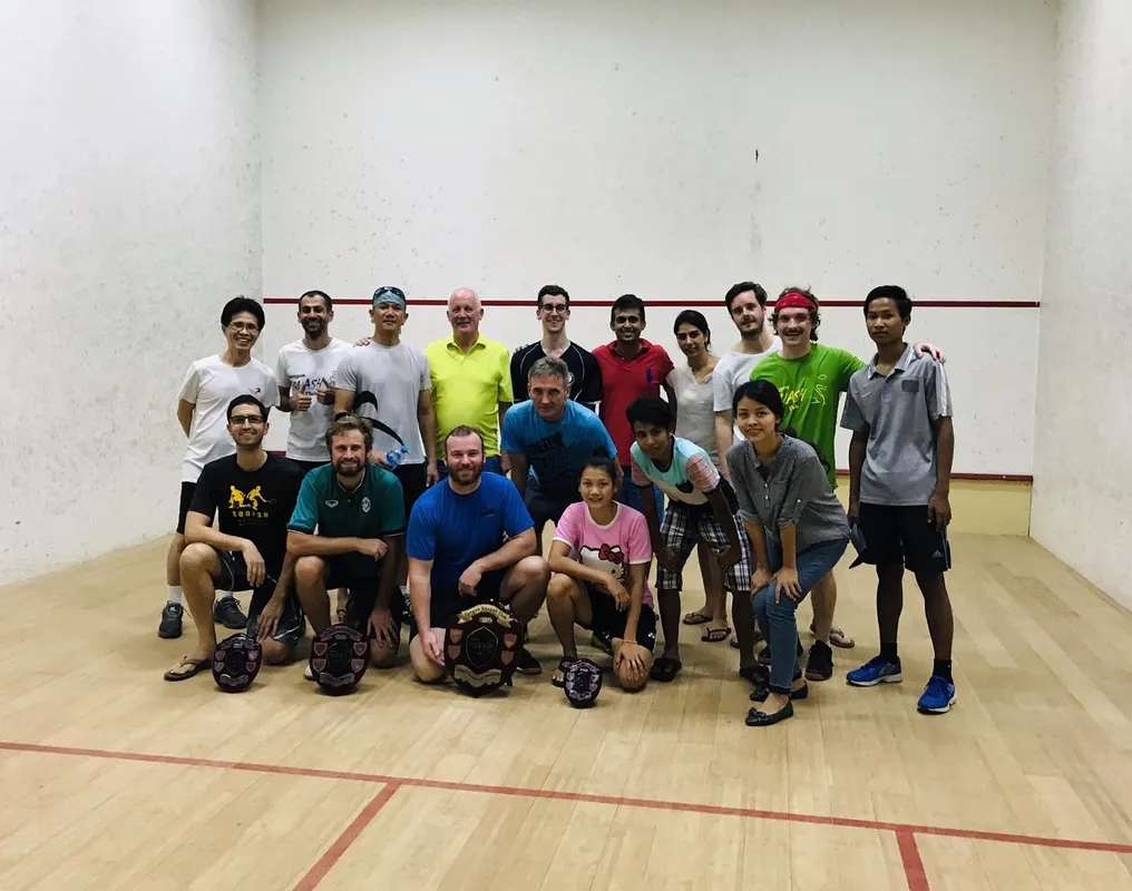 Yangon Squash Club squash venue photo 1 of 8