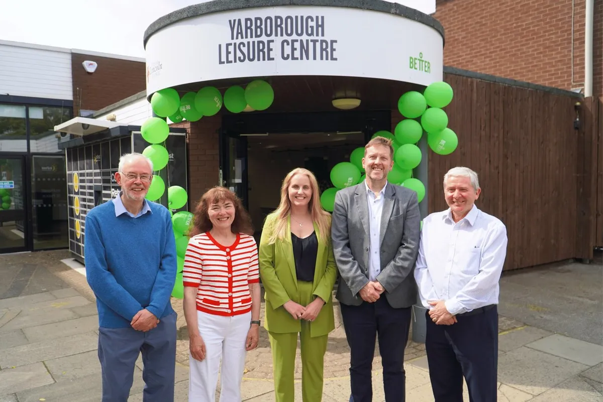 Yarborough Leisure Centre squash venue photo 9 of 10
