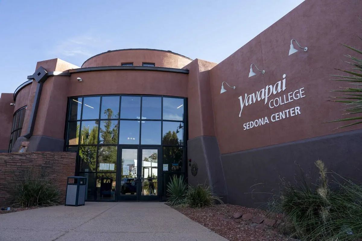 Yavapai College Sedona Center squash venue photo 1 of 1