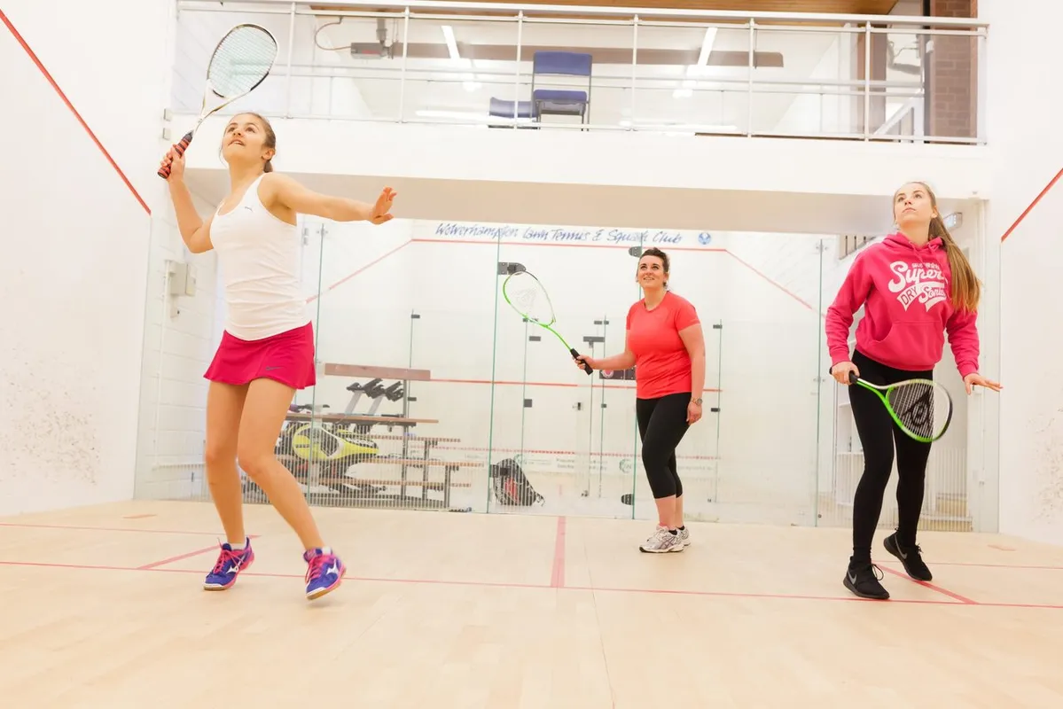Yell Leisure Centre squash venue photo 8 of 10
