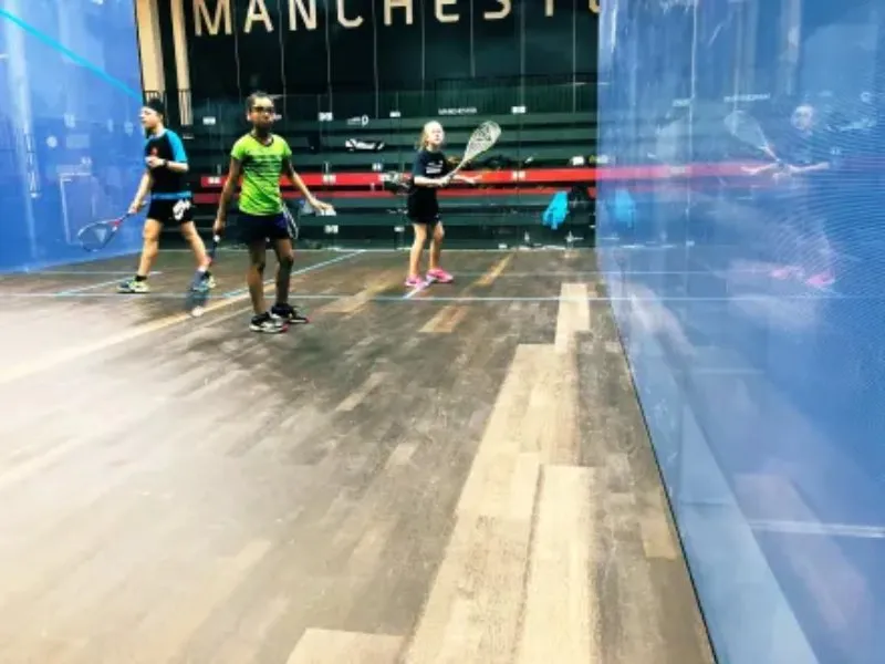 Yell Leisure Centre squash venue photo 6 of 10