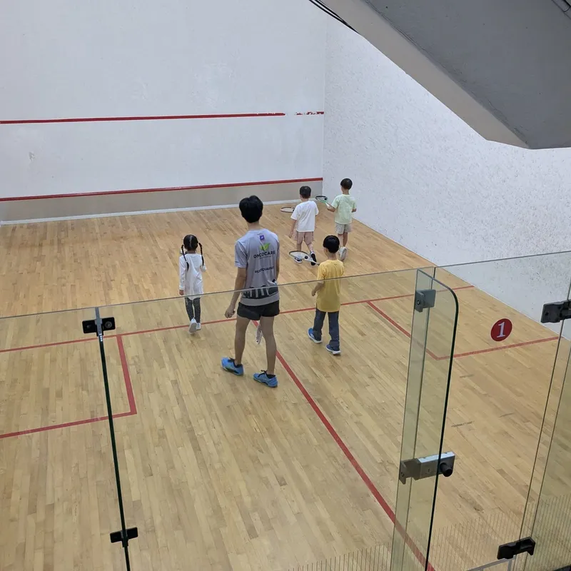 Yio Chu Kang Squash & Tennis Centre squash venue photo 6 of 8