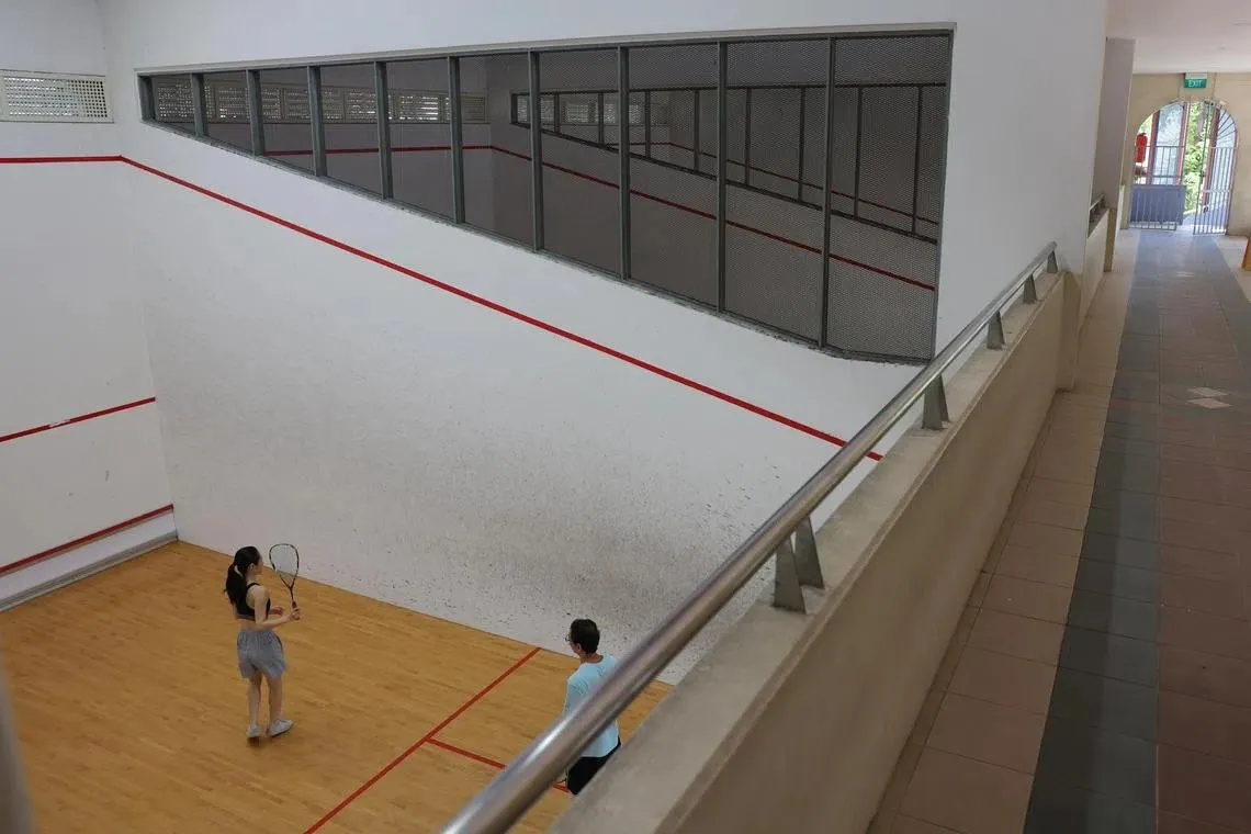 Yio Chu Kang Squash & Tennis Centre squash venue photo 5 of 8