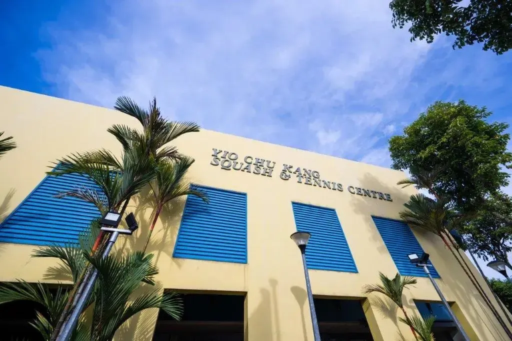 Yio Chu Kang Squash & Tennis Centre squash venue photo 3 of 8