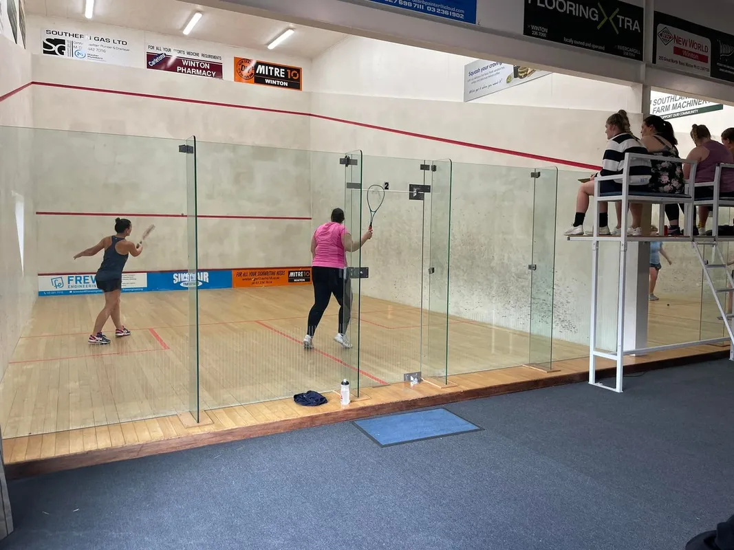 YMCA Christchurch squash venue photo 5 of 5