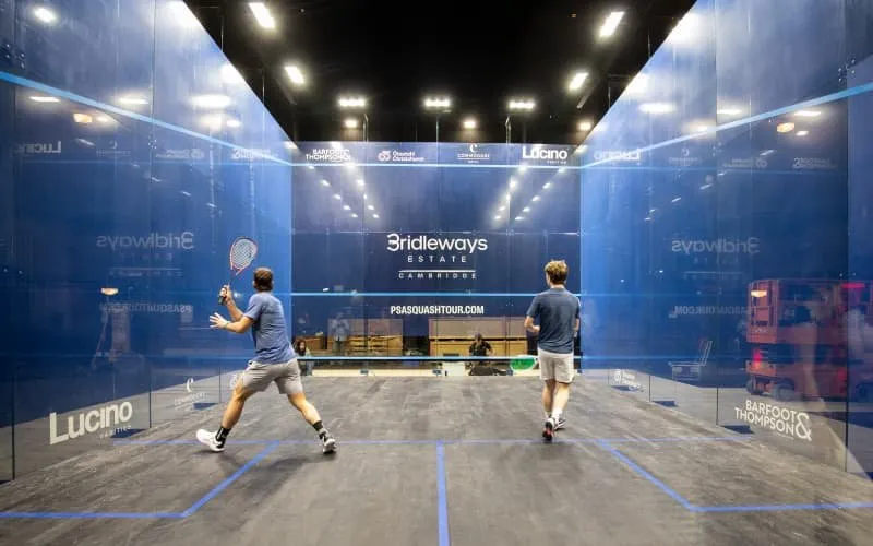 YMCA Christchurch squash venue photo 3 of 5