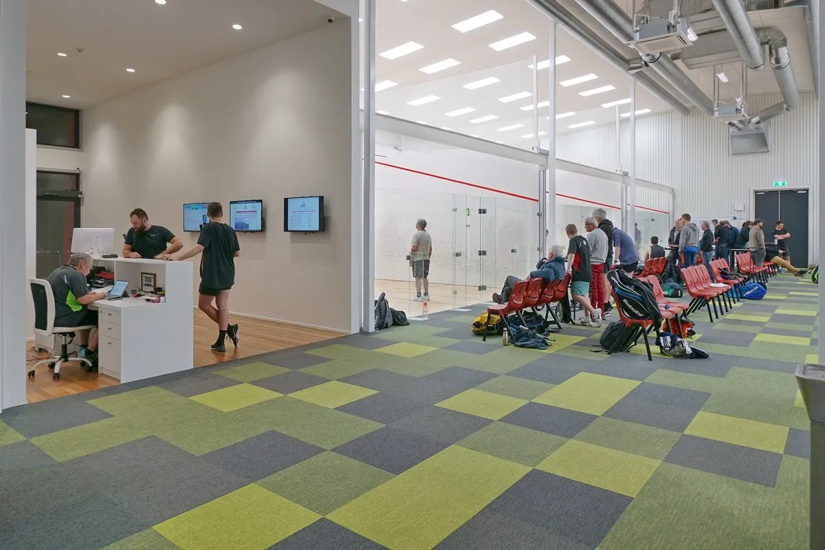 YMCA Christchurch squash venue photo 2 of 5