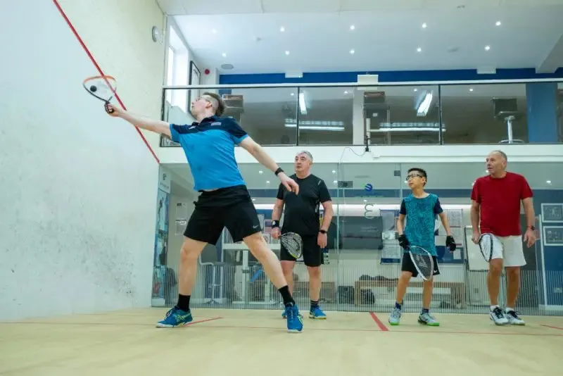 YMCA Cheltenham squash venue photo 4 of 6