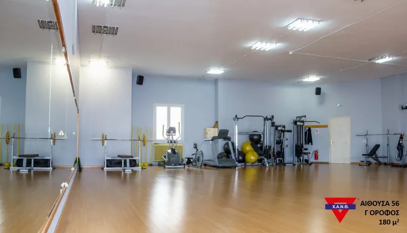 Y.M.C.A Thessalonikis squash venue photo 1 of 2