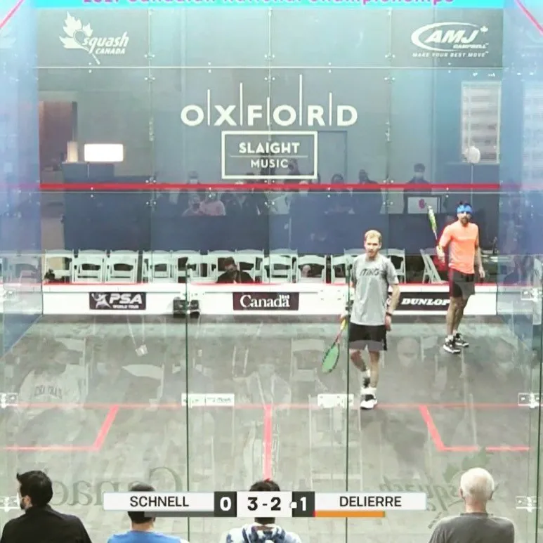 York Convention and Recreation Centre squash venue photo 5 of 6