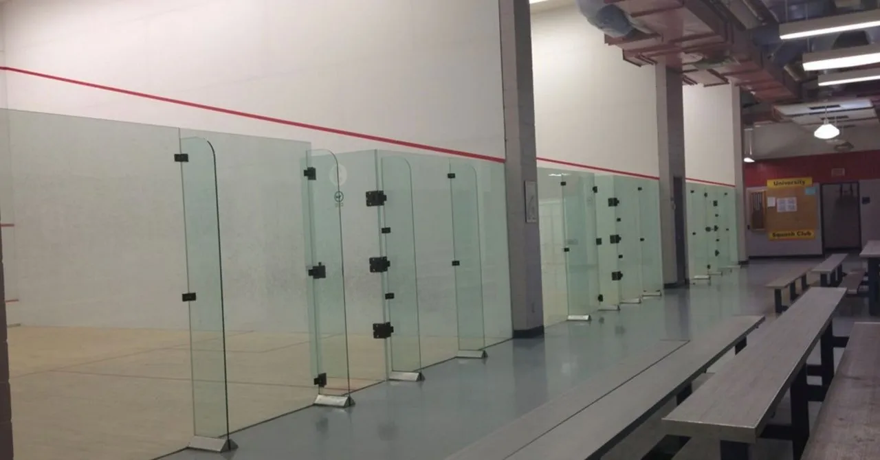 York University squash venue photo 9 of 10
