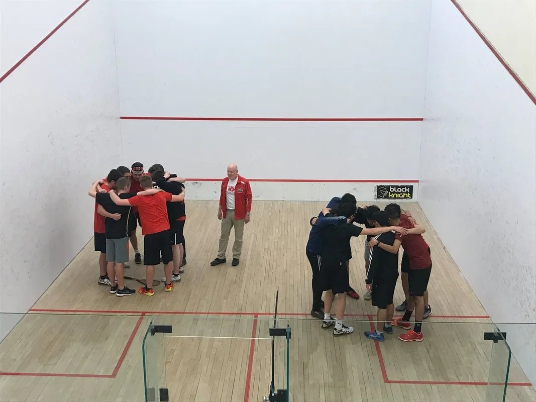 York University squash venue photo 8 of 10