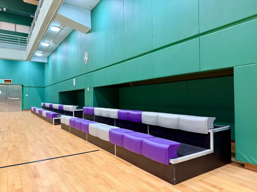 Yuen Wo Road Sports Centre squash venue photo 10 of 10