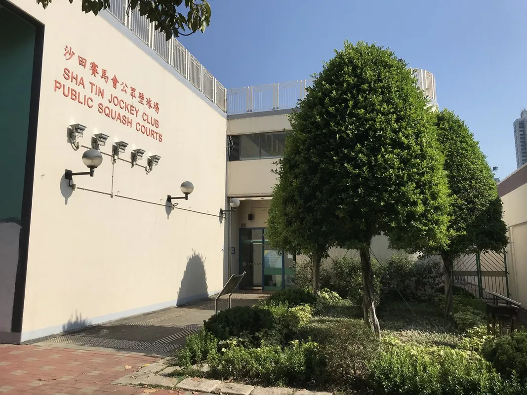 Yuen Wo Road Sports Centre squash venue photo 3 of 10
