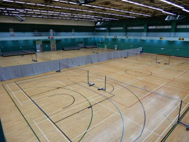 Yuen Wo Road Sports Centre squash venue photo 1 of 10