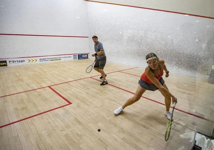 YWCA Niagara Region squash venue photo 7 of 9