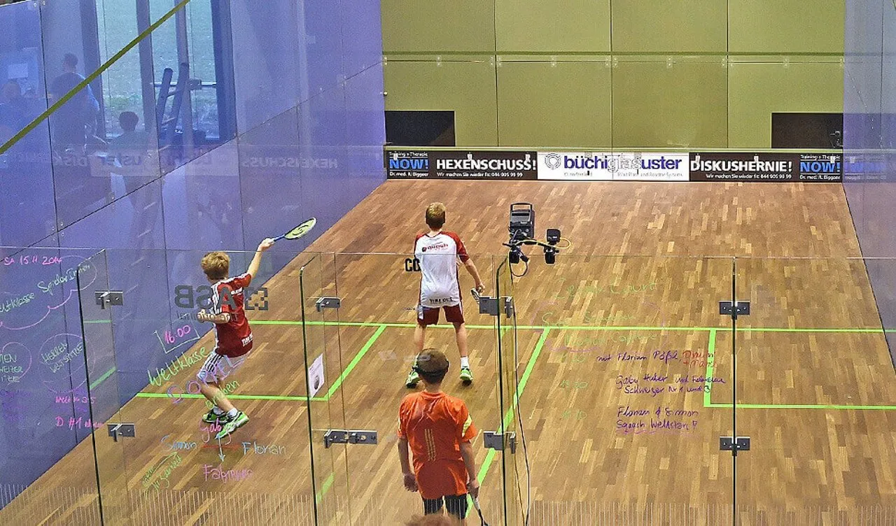 ZuriFit Adliswil squash venue photo 4 of 4